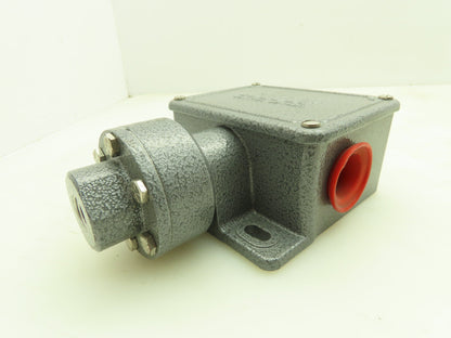 Static O Ring 4PP-K5-N4-B1A-3-50 Pressure Switch 3-50 PSI Range 1/4" NPT