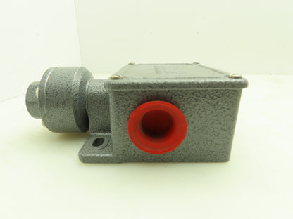 Static O Ring 4PP-K5-N4-B1A-3-50 Pressure Switch 3-50 PSI Range 1/4" NPT