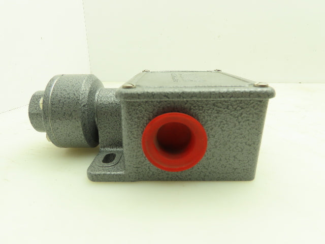 Static O Ring 4PP-K5-N4-B1A-3-50 Pressure Switch 3-50 PSI Range 1/4" NPT