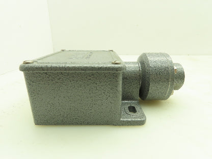 Static O Ring 4PP-K5-N4-B1A-3-50 Pressure Switch 3-50 PSI Range 1/4" NPT