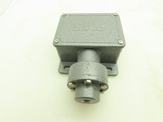 Static O Ring 4PP-K5-N4-B1A-3-50 Pressure Switch 3-50 PSI Range 1/4" NPT