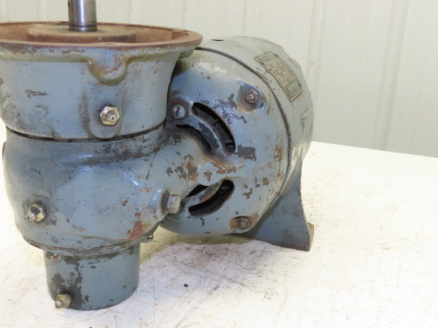Buehler/Reliance 309467-S Gearmotor 115V .25/.17HP 1725RPM H56RW 3/4" Shaft