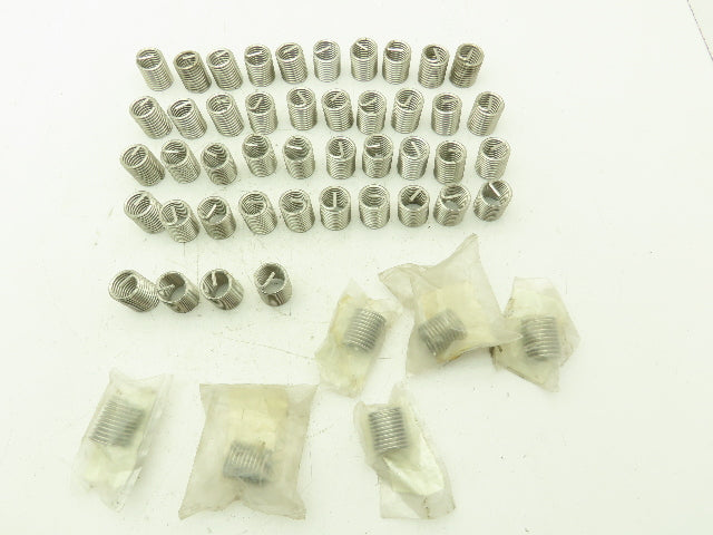 Perma Coil 108-116 Thread Insert Coil 1-8  UNC Helicoil Lot of 50