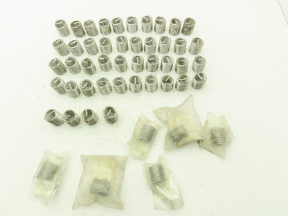 Perma Coil 108-116 Thread Insert Coil 1-8  UNC Helicoil Lot of 50
