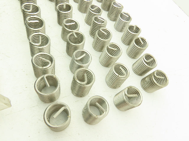 Perma Coil 108-116 Thread Insert Coil 1-8  UNC Helicoil Lot of 50