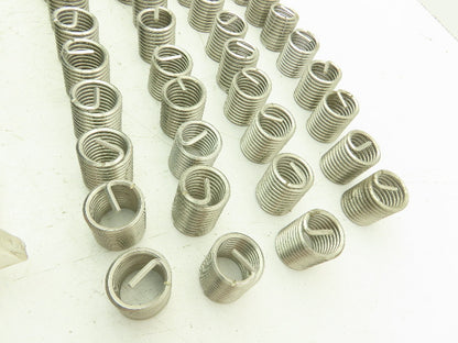 Perma Coil 108-116 Thread Insert Coil 1-8  UNC Helicoil Lot of 50