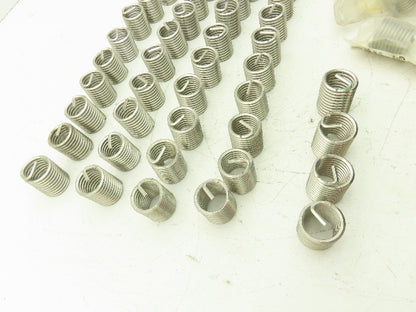 Perma Coil 108-116 Thread Insert Coil 1-8  UNC Helicoil Lot of 50