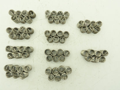 Helicoil 3585-12CN1125 Screw Thread Insert 3/4-10x1.125 Lot of 70