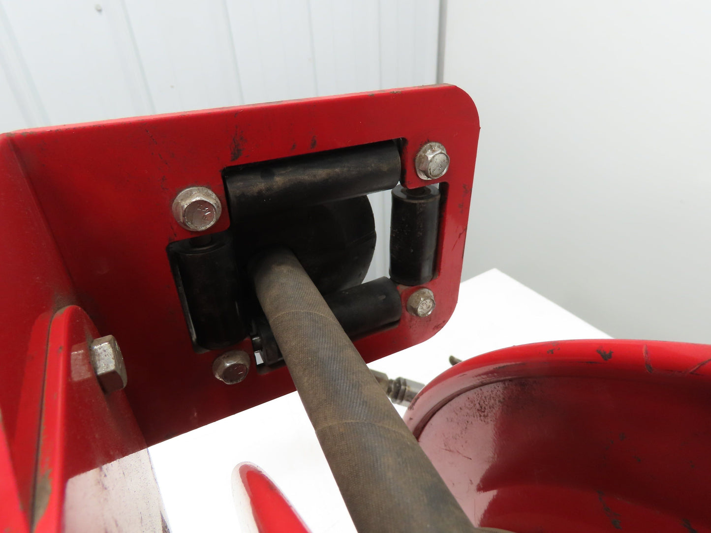 Lincoln 94500 Hose Reel 8000 PSI Grease Type 27' Hose Spring Wound