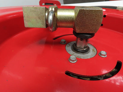 Lincoln 94500 Hose Reel 8000 PSI Grease Type 27' Hose Spring Wound