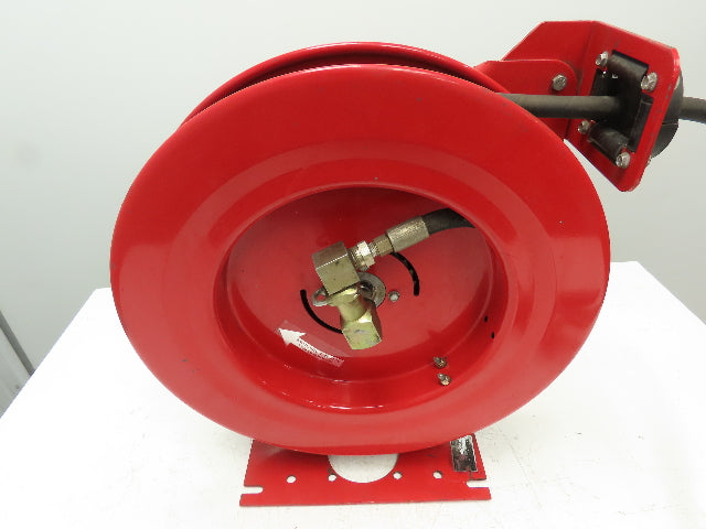 Lincoln 94500 Hose Reel 8000 PSI Grease Type 27' Hose Spring Wound