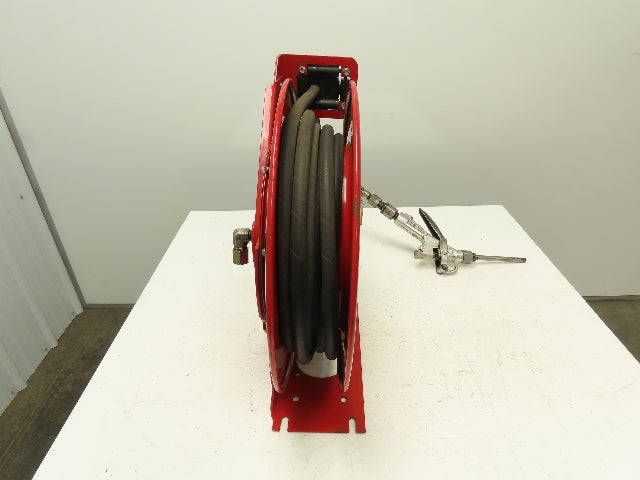 Lincoln 94500 Hose Reel 8000 PSI Grease Type 27' Hose Spring Wound