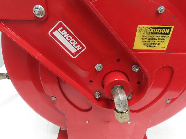 Lincoln 94500 Hose Reel 8000 PSI Grease Type 27' Hose Spring Wound
