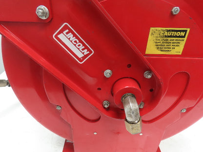 Lincoln 94500 Hose Reel 8000 PSI Grease Type 27' Hose Spring Wound