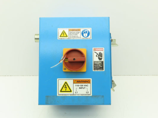 Saginaw SCE-10086CHNF Electrical Enclosure Wall Mount Continuous Hinged  10x8x6"