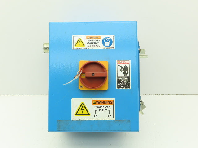 Saginaw SCE-10086CHNF Electrical Enclosure Wall Mount Continuous Hinged  10x8x6"