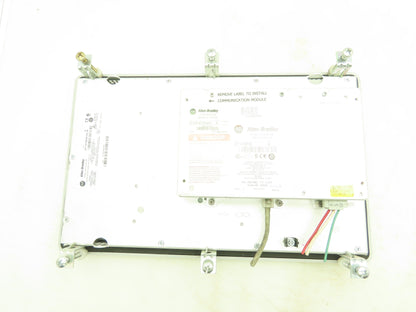 Allen Bradley 2711P-K10C4A1 2711P-RP1A PanelView Plus 1000 HMI Logic Module Ser B