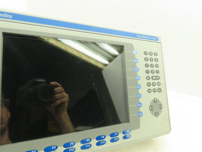 Allen Bradley 2711P-K10C4A1 2711P-RP1A PanelView Plus 1000 HMI Logic Module Ser B