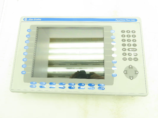 Allen Bradley 2711P-K10C4A1 2711P-RP1A PanelView Plus 1000 HMI Logic Module Ser B