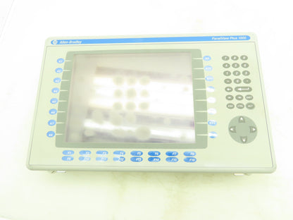 Allen Bradley 2711P-B10C4A1 PanelView Plus 1000 HMI Ser A Screen Wear