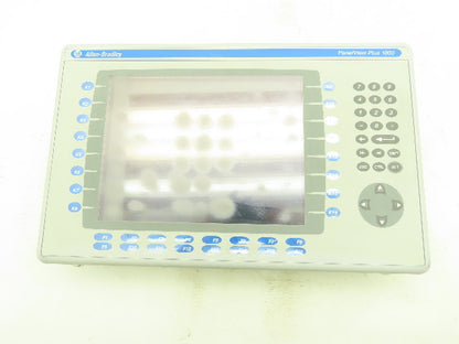 Allen Bradley 2711P-B10C4A1 PanelView Plus 1000 HMI Ser A Screen Wear
