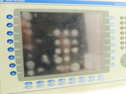 Allen Bradley 2711P-B10C4A1 PanelView Plus 1000 HMI Ser A Screen Wear