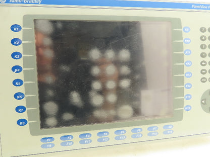 Allen Bradley 2711P-B10C4A1 PanelView Plus 1000 HMI Ser A Screen Wear