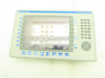 Allen Bradley 2711P-B10C4A1 PanelView Plus 1000 HMI Ser A Screen Wear