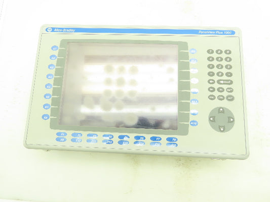 Allen Bradley 2711P-B10C4A1 PanelView Plus 1000 HMI Ser A Screen Wear