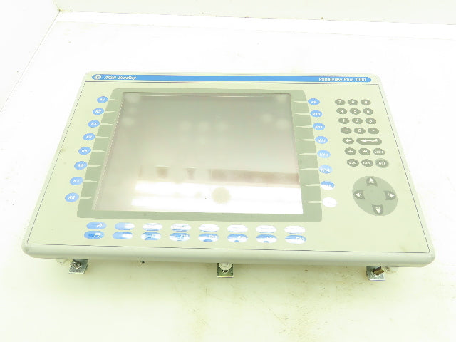 Allen Bradley 2711P-B10C4A1 PanelView Plus 1000 HMI Ser A Screen Wear