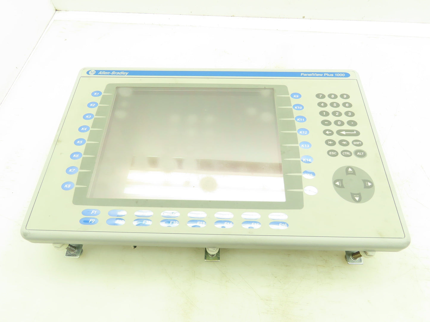 Allen Bradley 2711P-B10C4A1 PanelView Plus 1000 HMI Ser A Screen Wear