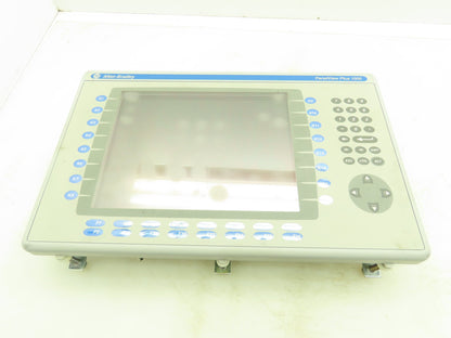 Allen Bradley 2711P-B10C4A1 PanelView Plus 1000 HMI Ser A Screen Wear
