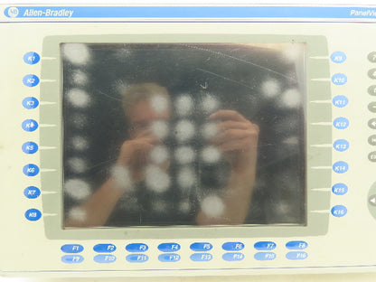 Allen Bradley 2711P-B10C4A1 PanelView Plus 1000 HMI Ser A Screen Wear
