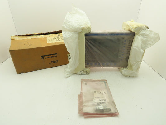 Allen Bradley 2711P-K10C4A1 PanelView Plus 1000 Color Display Module Ser A