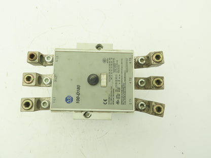 Allen Bradley 100-D Motor Starter Contactor 600V 220A 3Ph 120V Coil 60Hz