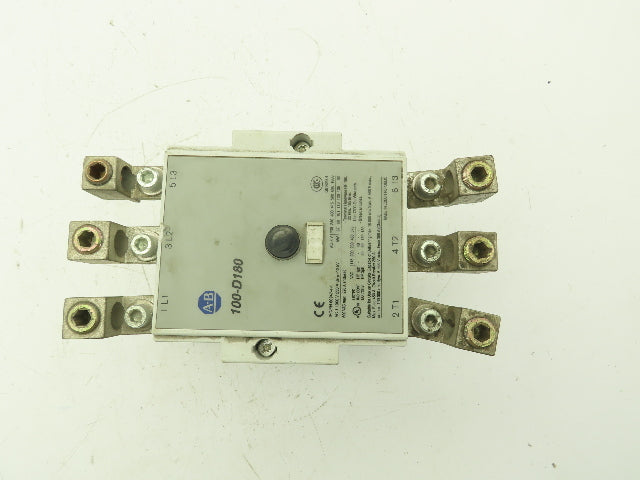Allen Bradley 100-D Motor Starter Contactor 600V 220A 3Ph 120V Coil 60Hz