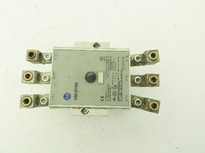 Allen Bradley 100-D Motor Starter Contactor 600V 220A 3Ph 120V Coil 60Hz