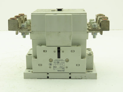 Allen Bradley 100-D Motor Starter Contactor 600V 220A 3Ph 120V Coil 60Hz