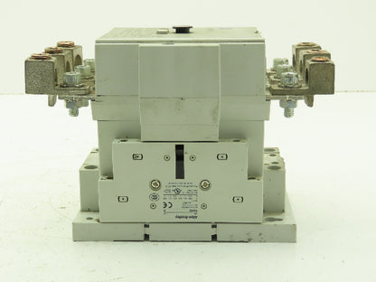 Allen Bradley 100-D Motor Starter Contactor 600V 220A 3Ph 120V Coil 60Hz