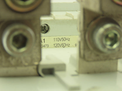 Allen Bradley 100-D Motor Starter Contactor 600V 220A 3Ph 120V Coil 60Hz