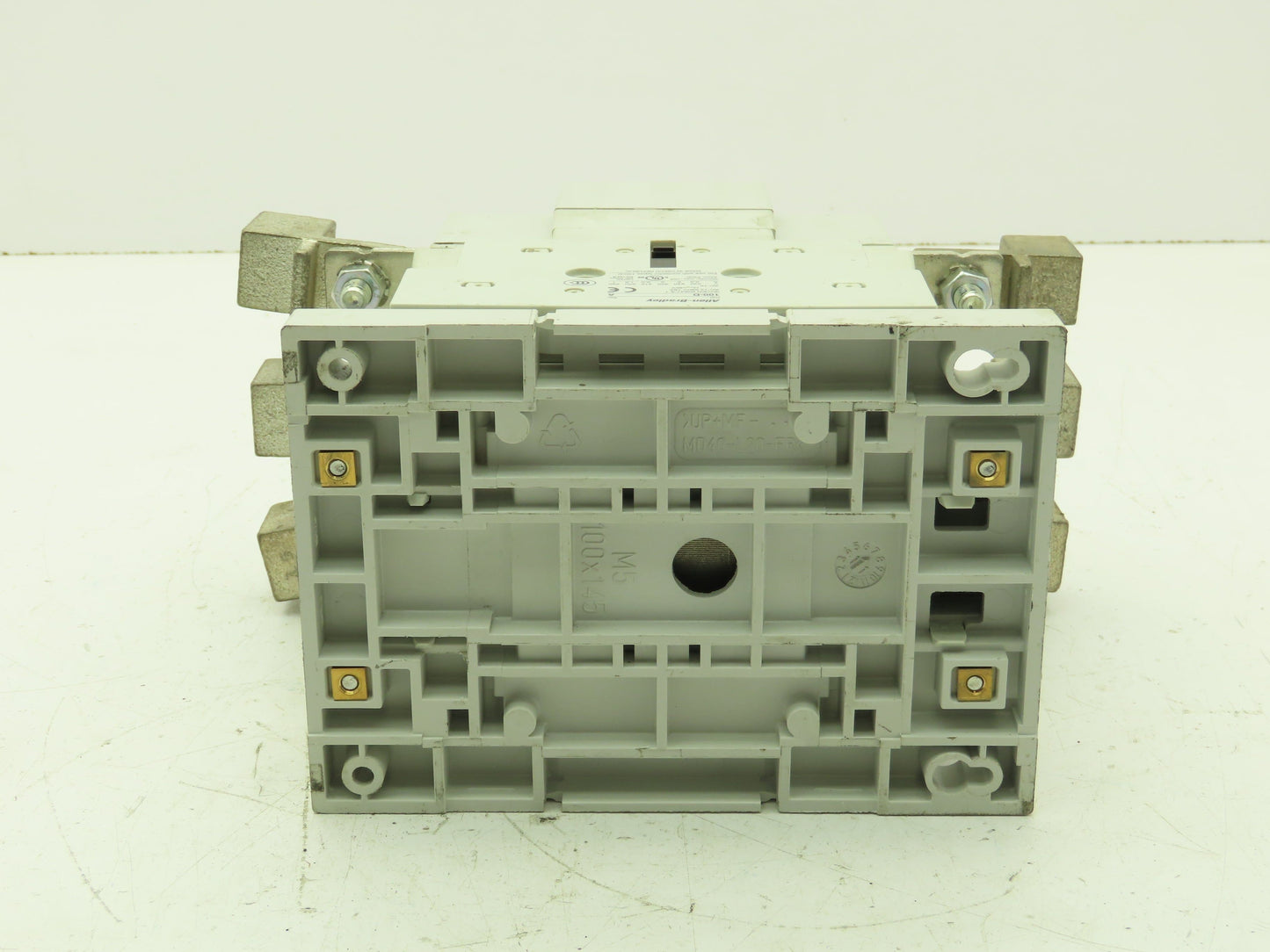 Allen Bradley 100-D Motor Starter Contactor 600V 220A 3Ph 120V Coil 60Hz