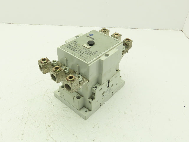 Allen Bradley 100-D Motor Starter Contactor 600V 220A 3Ph 120V Coil 60Hz