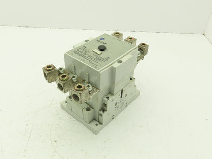 Allen Bradley 100-D Motor Starter Contactor 600V 220A 3Ph 120V Coil 60Hz
