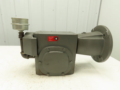 Baldor LF-932-15-B9-J Worm Gearbox Reducer 15:1 Ratio 4.6Hp 117 RPM RH 180TC
