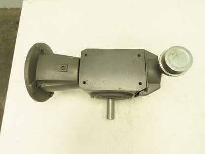 Baldor LF-932-15-B9-J Worm Gearbox Reducer 15:1 Ratio 4.6Hp 117 RPM RH 180TC