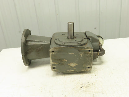 Baldor LF-932-15-B9-J Worm Gearbox Reducer 15:1 Ratio 4.6Hp 117 RPM RH 180TC