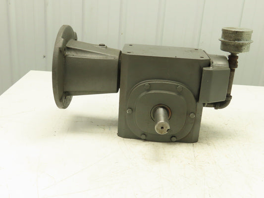 Baldor LF-932-15-B9-J Worm Gearbox Reducer 15:1 Ratio 4.6Hp 117 RPM RH 180TC