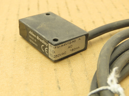 Allen Bradley 871FM-A4N12-A2 Inductive Proximity Switch Ser A 90-250VAC Lot of 2