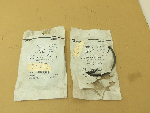 Allen Bradley 871FM-A4N12-A2 Inductive Proximity Switch Ser A 90-250VAC Lot of 2