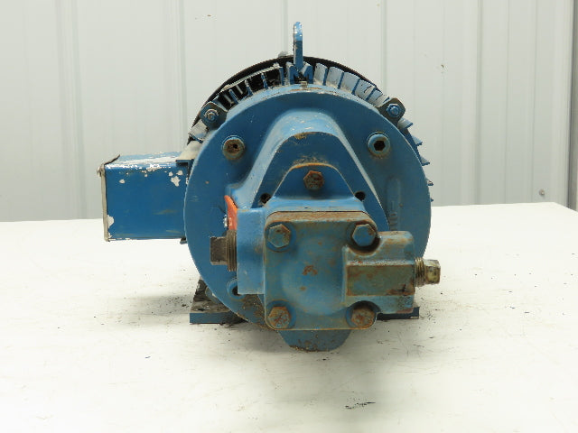 Vickers V101P5P1C20 7.5 GPM Hydraulic Pump Unit 5Hp Lincoln AC Motor 460V 3PH